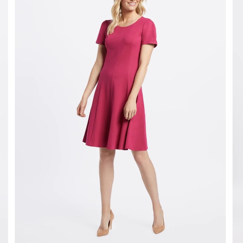 Draper James Ponte A-line Dress